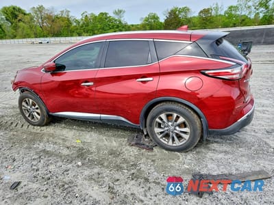 Drugie zdjęcie samochodu z przodu: 2018 NISSAN MURANO SL VIN:5N1AZ2MG1JN160658 - miniatura