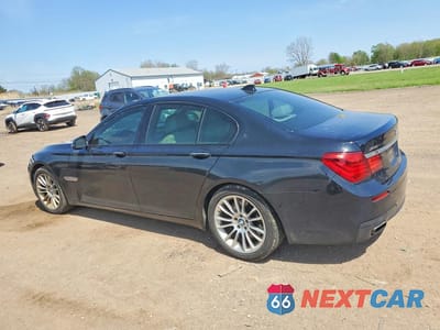 Drugie zdjęcie samochodu z przodu: 2014 BMW 750 VIN:WBAYB6C55ED224398 - miniatura