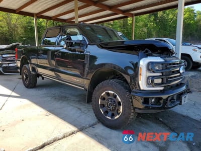 Czwarte zdjęcie samochodu z boku: 2025 FORD F250 SUPER DUTY VIN:1FT8W2BM8SED06981 - miniatura