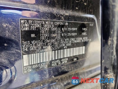 Zdjęcie 14 z 14 samochodu: 2021 TOYOTA VENZA XLE VIN:JTEAAAAH1MJ083879 - miniatura