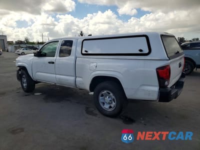 Drugie zdjęcie samochodu z przodu: 2022 TOYOTA TACOMA SR VIN:3TYRX5GN8NT048355 - miniatura