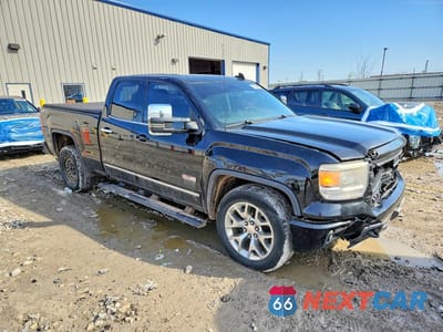 Czwarte zdjęcie samochodu z boku: 2015 GMC SIERRA K1500 SLE VIN:1GTV2UEC4FZ205397 - miniatura