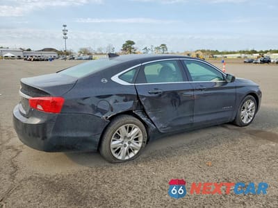 Trzecie zdjęcie samochodu z tyłu: 2015 CHEVROLET IMPALA LS VIN:2G11Z5SL1F9270893 - miniatura