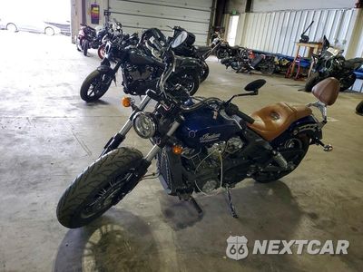 Trzecie zdjęcie samochodu z tyłu: 2020 INDIAN MOTORCYCLE CO. SCOUT ABS VIN:56KMSA000L3156280 - miniatura