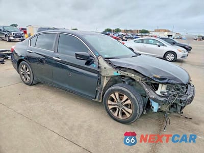 Czwarte zdjęcie samochodu z boku: 2015 HONDA ACCORD LX VIN:1HGCR2F3XFA219259 - miniatura