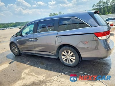 Drugie zdjęcie samochodu z przodu: 2016 HONDA ODYSSEY SE VIN:5FNRL5H36GB113540 - miniatura