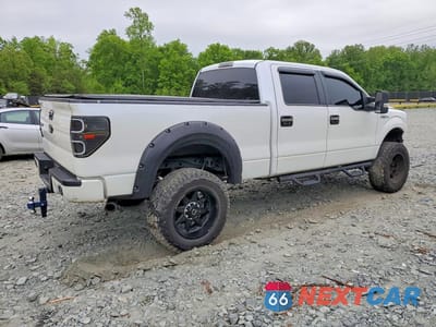 Trzecie zdjęcie samochodu z tyłu: 2014 FORD F150 SUPERCREW VIN:1FTFW1EF4EFC97984 - miniatura