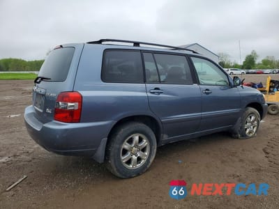 Trzecie zdjęcie samochodu z tyłu: 2004 TOYOTA HIGHLANDER BASE VIN:JTEEP21A840019207 - miniatura