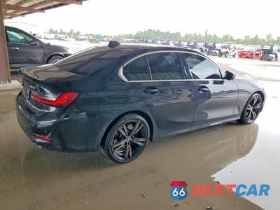 Trzecie zdjęcie samochodu z tyłu: 2020 BMW 330I VIN:3MW5R1J09L8B42046 - miniatura