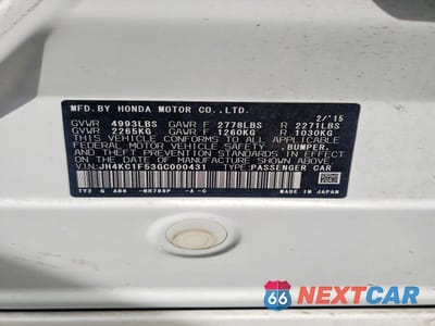 Zdjęcie 12 z 12 samochodu: 2016 ACURA RLX TECH VIN:JH4KC1F53GC000431 - miniatura