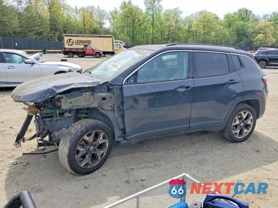 2018 JEEP COMPASS LIMITED 3C4NJDCB5JT457107 - główne zdjęcie licytacji z USA - miniatura