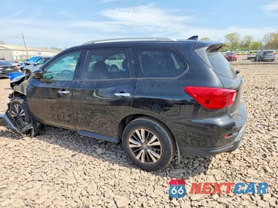 Drugie zdjęcie samochodu z przodu: 2019 NISSAN PATHFINDER S VIN:5N1DR2MM5KC638984 - miniatura