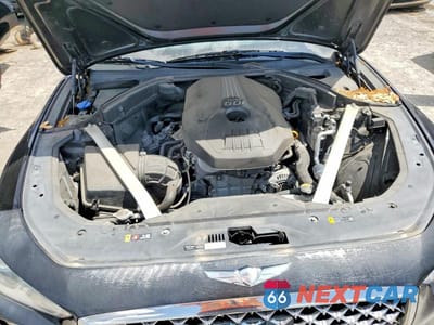 Zdjęcie 11 z 12 samochodu: 2019 GENESIS G70 2.0T ADVANCED VIN:KMTG34LA9KU037580 - miniatura