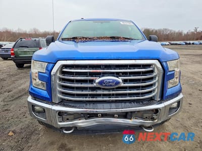 Piąte zdjęcie samochodu w środku: 2016 FORD F150 SUPERCREW VIN:1FTEW1EP6GFC53430 - miniatura