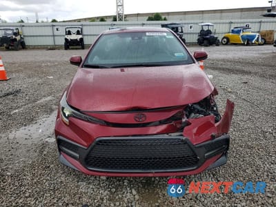 Piąte zdjęcie samochodu w środku: 2022 TOYOTA COROLLA SE VIN:5YFP4MCE7NP101406 - miniatura