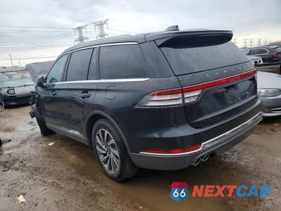 Drugie zdjęcie samochodu z przodu: 2025 LINCOLN AVIATOR VIN:5LM5J0XC0SGL22451 - miniatura