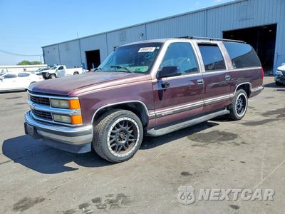 1996 CHEVROLET SUBURBAN C1500 1GNEC16R7TJ348781 - główne zdjęcie licytacji z USA - miniatura