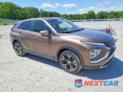 Czwarte zdjęcie samochodu z boku: 2022 MITSUBISHI ECLIPSE CROSS SE VIN:JA4ASWAA9NZ057030 - miniatura