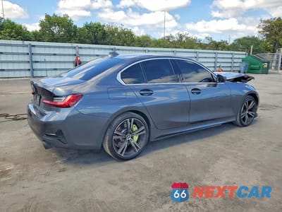 Trzecie zdjęcie samochodu z tyłu: 2022 BMW 330I VIN:3MW5R1J08N8C32565 - miniatura