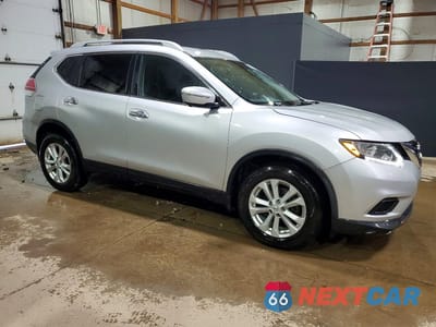 Czwarte zdjęcie samochodu z boku: 2014 NISSAN ROGUE SV VIN:5N1AT2MV8EC759610 - miniatura