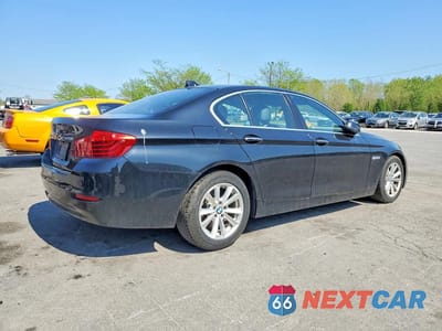 Trzecie zdjęcie samochodu z tyłu: 2015 BMW 528 XI VIN:WBA5A7C55FD627424 - miniatura