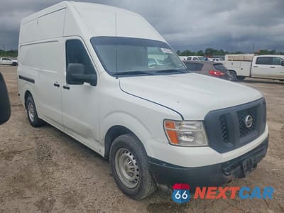 Czwarte zdjęcie samochodu z boku: 2014 NISSAN NV 1500 UTILITY / SERVICE VAN VIN:1N6BF0LXXEN102400 - miniatura