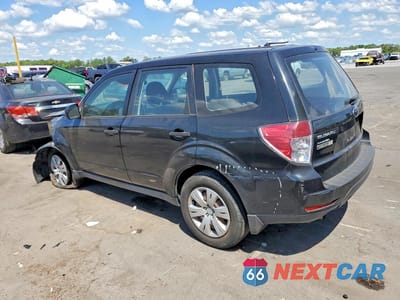 Drugie zdjęcie samochodu z przodu: 2010 SUBARU FORESTER 2.5X VIN:JF2SH6AC6AH749256 - miniatura
