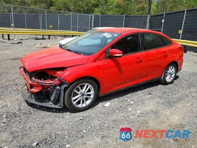 2016 FORD FOCUS SE 1FADP3F2XGL402761 - główne zdjęcie licytacji z USA - miniatura