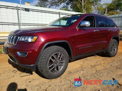 2019 JEEP GRAND CHEROKEE LIMITED 1C4RJFBG8KC774791 - główne zdjęcie licytacji z USA - miniatura