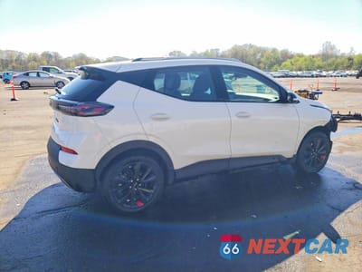 Trzecie zdjęcie samochodu z tyłu: 2023 CHEVROLET BOLT EUV LT VIN:1G1FY6S08P4196607 - miniatura
