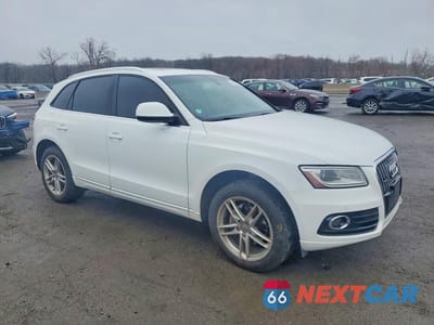 Czwarte zdjęcie samochodu z boku: 2014 AUDI Q5 PREMIUM PLUS VIN:WA1LFAFP4EA027090 - miniatura