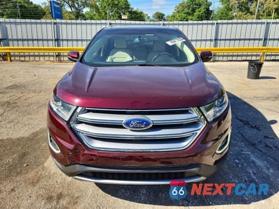 Piąte zdjęcie samochodu w środku: 2018 FORD EDGE SEL VIN:2FMPK3J93JBC57947 - miniatura