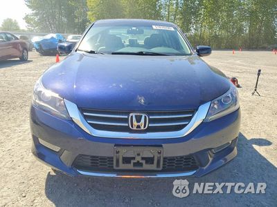Piąte zdjęcie samochodu w środku: 2013 HONDA ACCORD EX VIN:1HGCR2F73DA151161 - miniatura