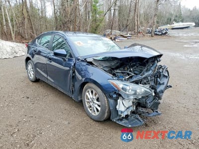 Czwarte zdjęcie samochodu z boku: 2016 MAZDA 3 TOURING VIN:3MZBM1V7XGM271001 - miniatura