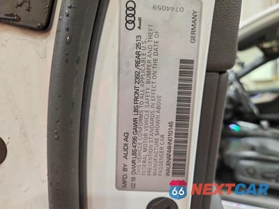 Zdjęcie 12 z 12 samochodu: 2017 AUDI A4 PREMIUM PLUS VIN:WAUENAF44HN010145 - miniatura