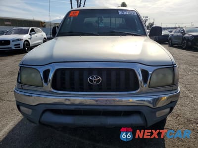 Piąte zdjęcie samochodu w środku: 2001 TOYOTA TACOMA DOUBLE CAB PRERUNNER VIN:5TEGN92N11Z866658 - miniatura