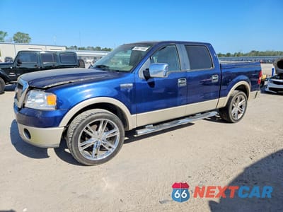 2008 FORD F150 SUPERCREW 1FTPW12V78FA36899 - główne zdjęcie licytacji z USA - miniatura