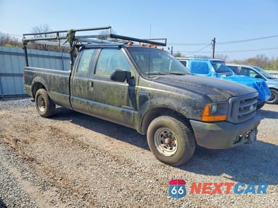 Czwarte zdjęcie samochodu z boku: 1999 FORD F250 SUPER DUTY VIN:1FTNX20F5XED36788 - miniatura