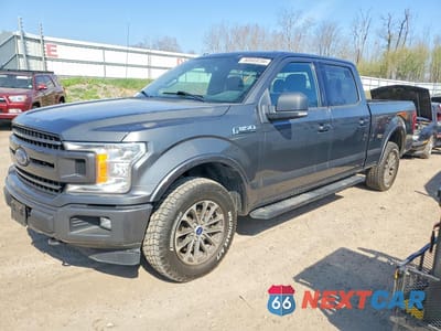 2018 FORD F150 SUPERCREW 1FTFW1E58JKE09842 - główne zdjęcie licytacji z USA - miniatura