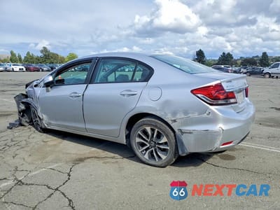Drugie zdjęcie samochodu z przodu: 2013 HONDA CIVIC EX VIN:19XFB2F80DE246329 - miniatura