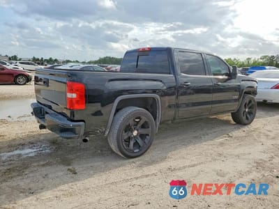 Trzecie zdjęcie samochodu z tyłu: 2016 GMC SIERRA C1500 SLE VIN:3GTP1MEC0GG279011 - miniatura