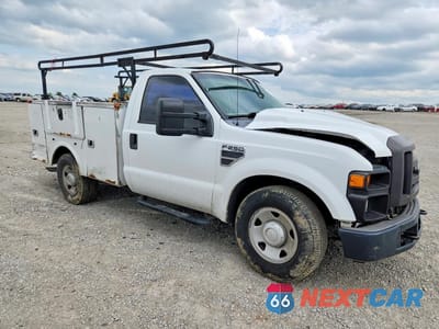 Czwarte zdjęcie samochodu z boku: 2009 FORD F250 SUPER DUTY VIN:1FDNF205X9EB15194 - miniatura