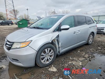2014 HONDA ODYSSEY EXL 5FNRL5H66EB089473 - główne zdjęcie licytacji z USA - miniatura