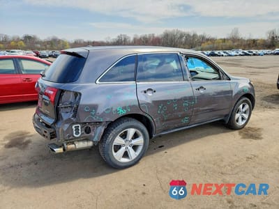 Trzecie zdjęcie samochodu z tyłu: 2010 ACURA MDX TECHNOLOGY VIN:2HNYD2H61AH521182 - miniatura