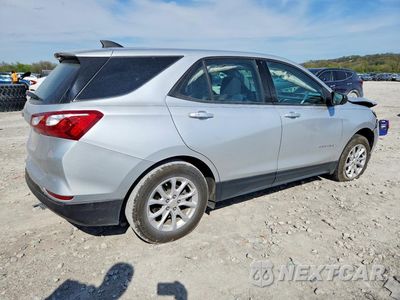 Trzecie zdjęcie samochodu z tyłu: 2019 CHEVROLET EQUINOX LS VIN:3GNAXHEV0KS658777 - miniatura