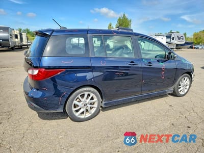 Trzecie zdjęcie samochodu z tyłu: 2014 MAZDA 5 GRAND TOURING VIN:JM1CW2DL8E0173350 - miniatura
