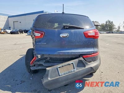 Zdjęcie 6 z 12 samochodu: 2013 KIA SPORTAGE LX VIN:KNDPB3A25D7500372 - miniatura