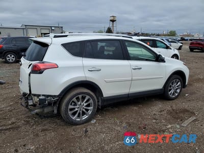 Trzecie zdjęcie samochodu z tyłu: 2016 TOYOTA RAV4 LIMITED VIN:JTMDFREV1GD193612 - miniatura