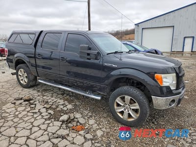 Czwarte zdjęcie samochodu z boku: 2010 FORD F150 XLT 5.4L V8 4WD VIN:1FTFW1EV6AFC22141 - miniatura