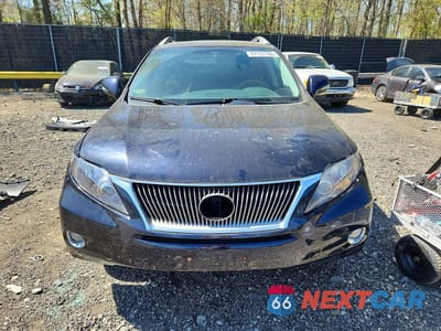 Piąte zdjęcie samochodu w środku: 2010 LEXUS RX 450H BASE VIN:JTJBC1BA4A2006267 - miniatura